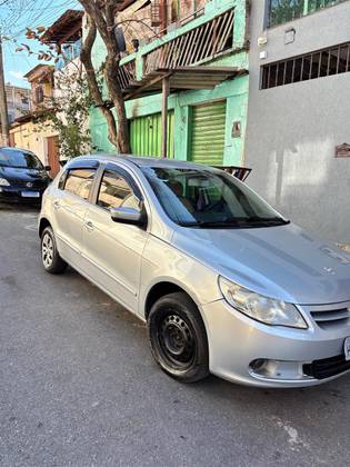VOLKSWAGEN GOL 1.0 MI 8V FLEX 4P MANUAL G.V VOLKSWAGEN GOL 1.0 MI 8V FLEX 4P MANUAL G.V